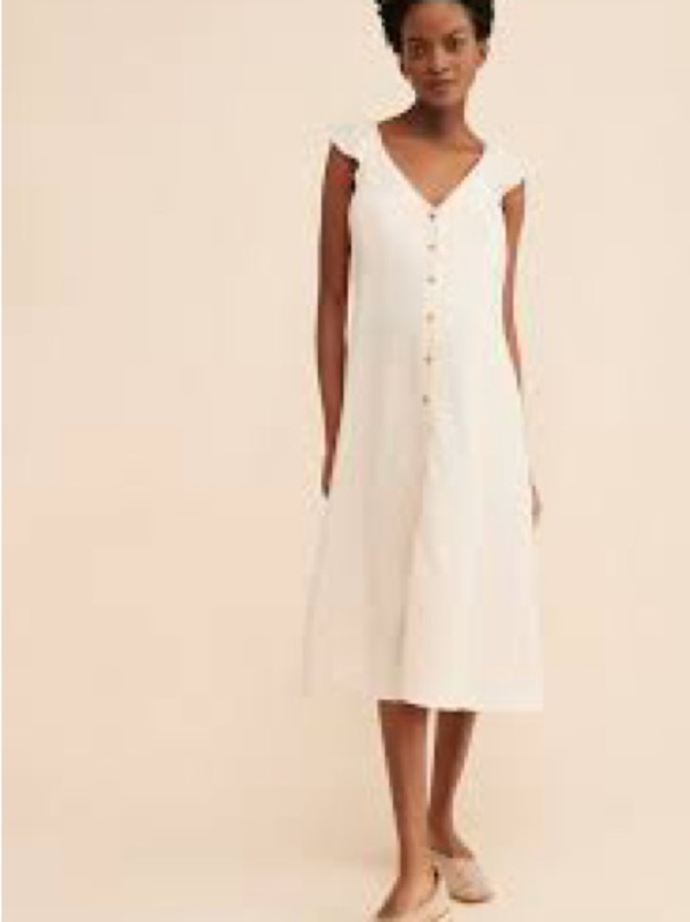 Hatch Maternity Jules Dress Sz 3, Large - Picture 2 of 8